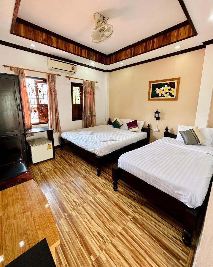 Singharat Boutique House Bed and Breakfast Luang Prabang Exteriör bild