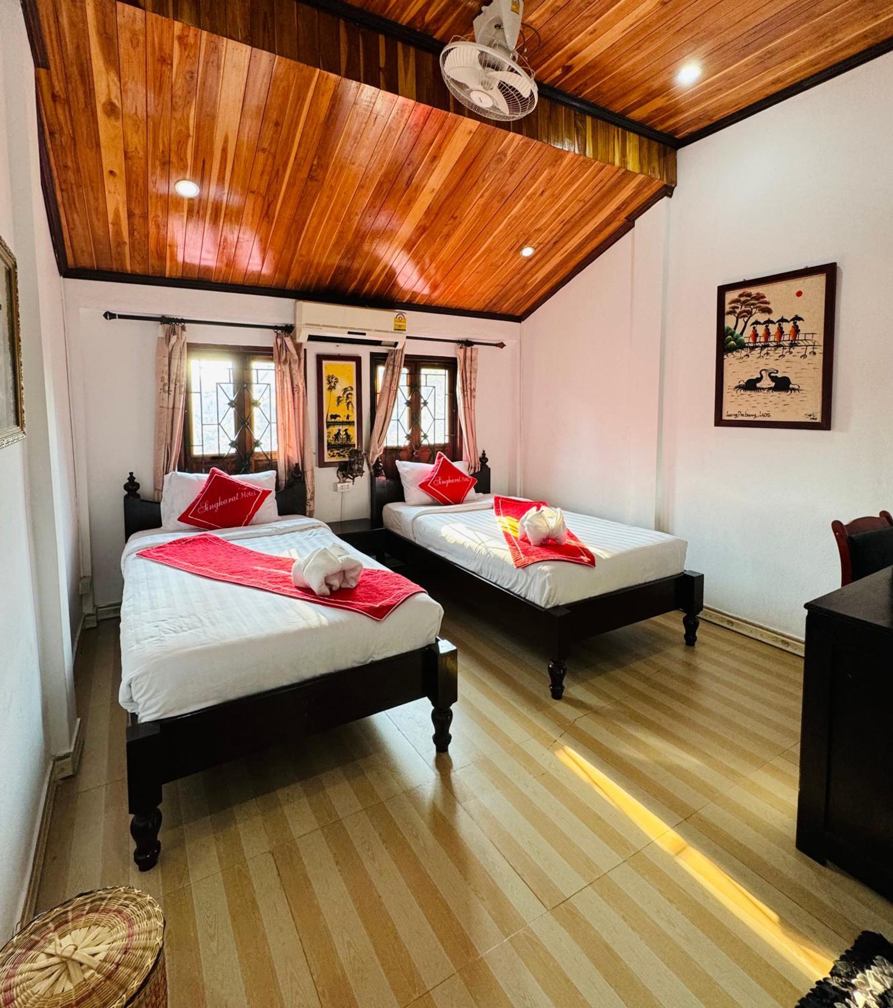 Singharat Boutique House Bed and Breakfast Luang Prabang Exteriör bild