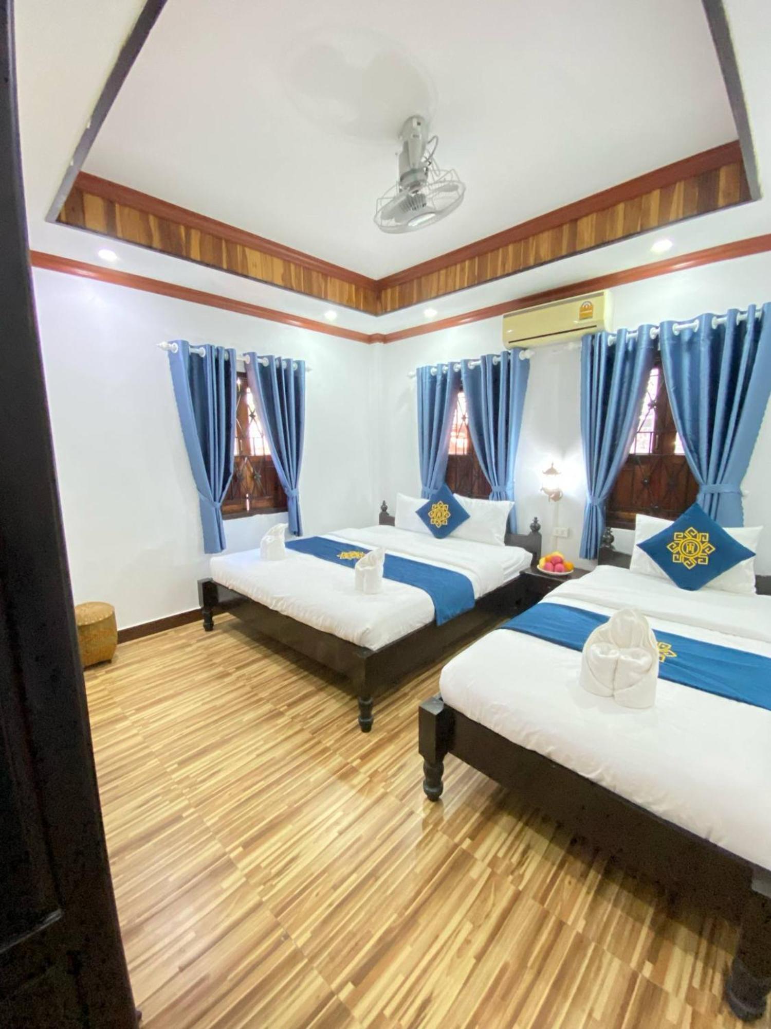 Singharat Boutique House Bed and Breakfast Luang Prabang Exteriör bild