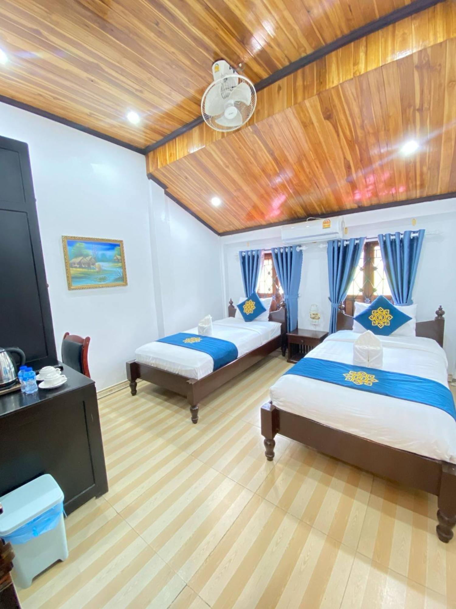Singharat Boutique House Bed and Breakfast Luang Prabang Exteriör bild