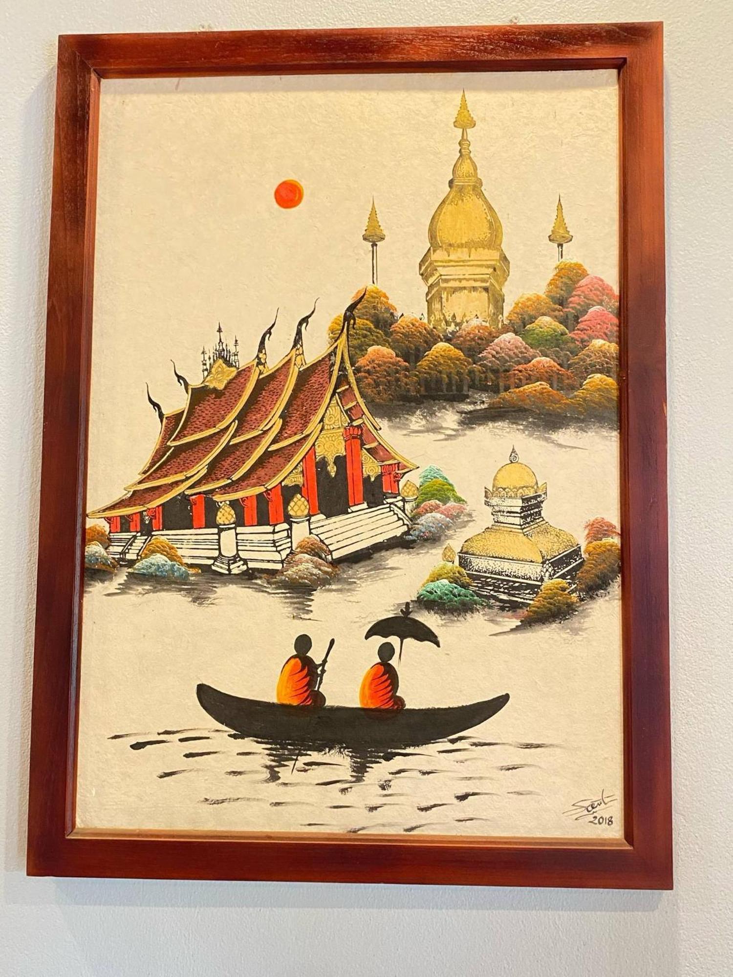 Singharat Boutique House Bed and Breakfast Luang Prabang Exteriör bild