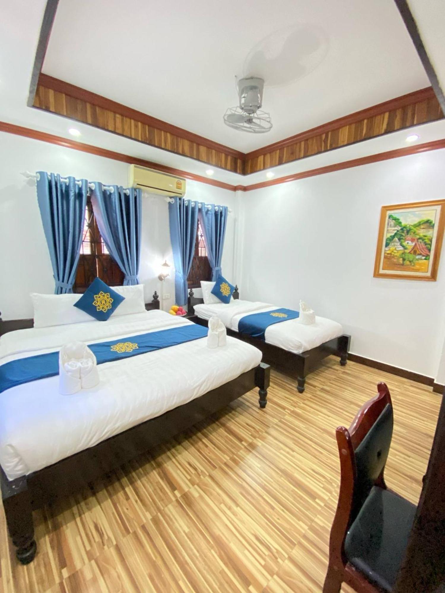 Singharat Boutique House Bed and Breakfast Luang Prabang Exteriör bild
