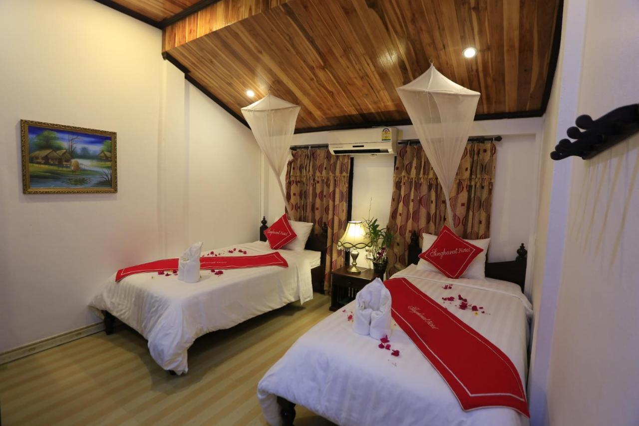 Singharat Boutique House Bed and Breakfast Luang Prabang Exteriör bild