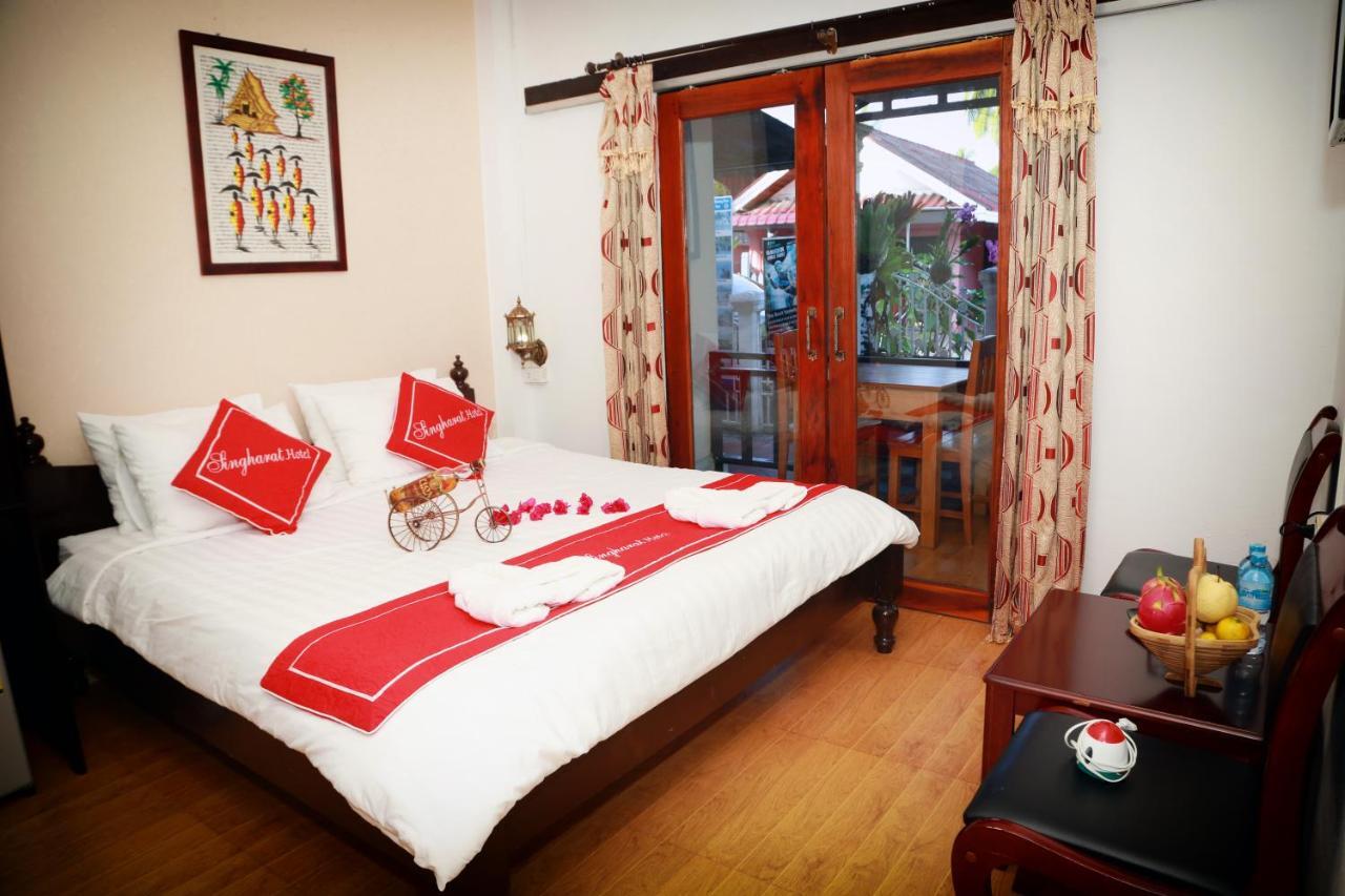 Singharat Boutique House Bed and Breakfast Luang Prabang Exteriör bild