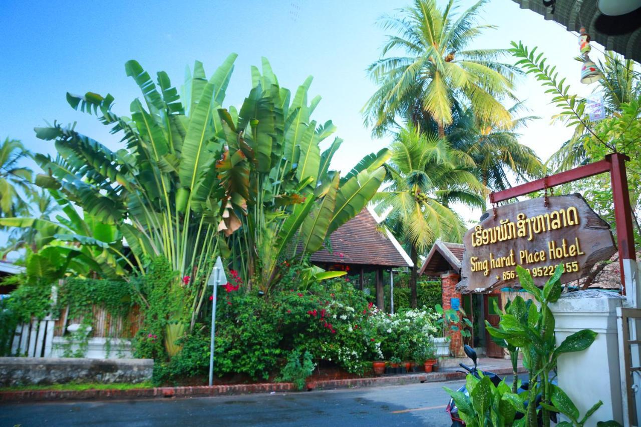 Singharat Boutique House Bed and Breakfast Luang Prabang Exteriör bild