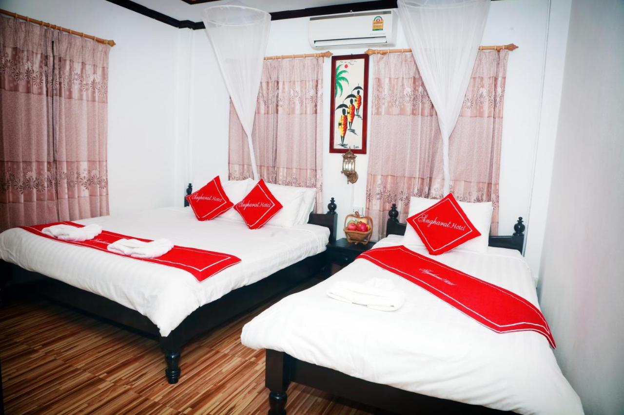 Singharat Boutique House Bed and Breakfast Luang Prabang Exteriör bild